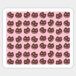 Steven Universe Cookie Cat pattern Sticker